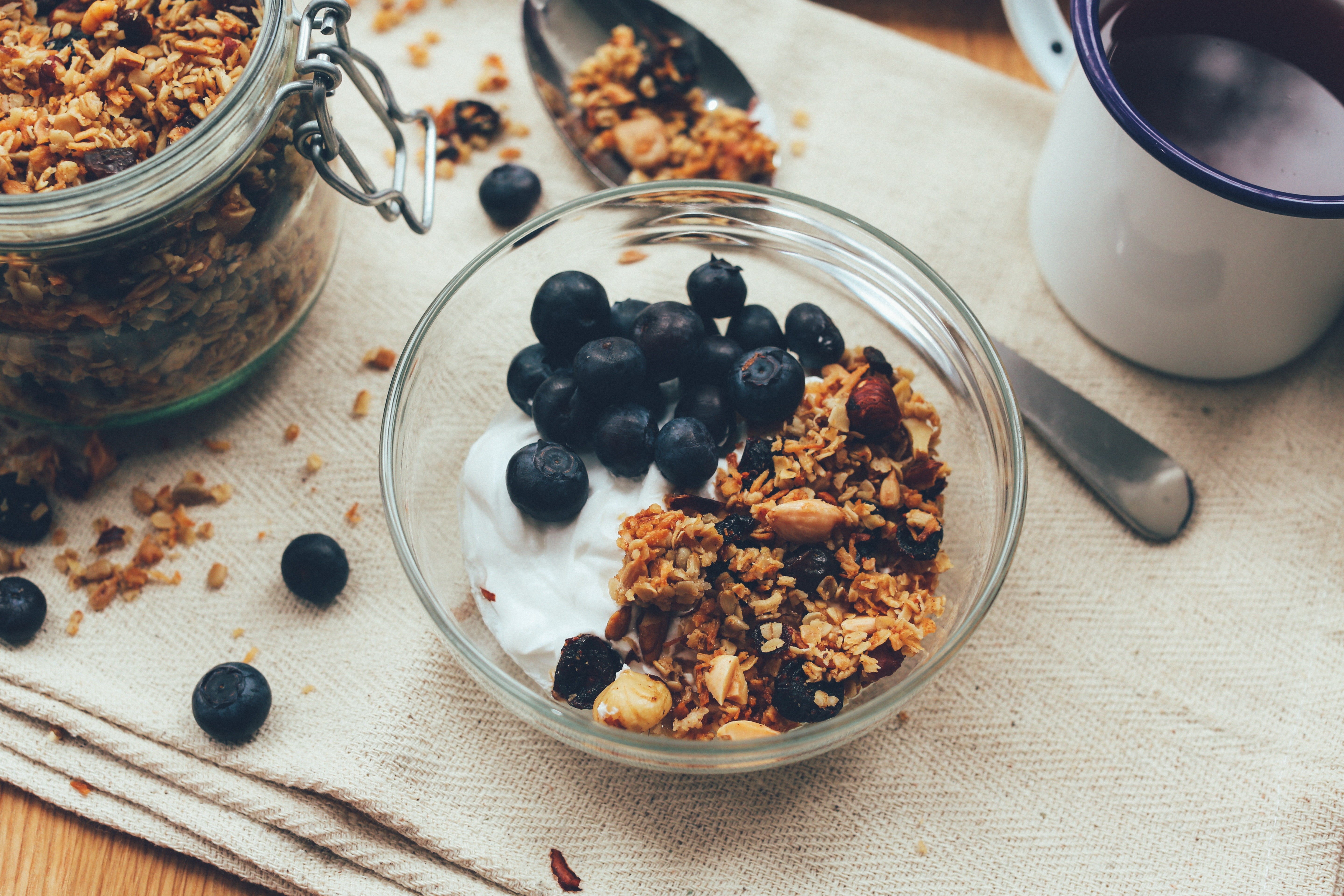 granola-easy-breakfast-recipe