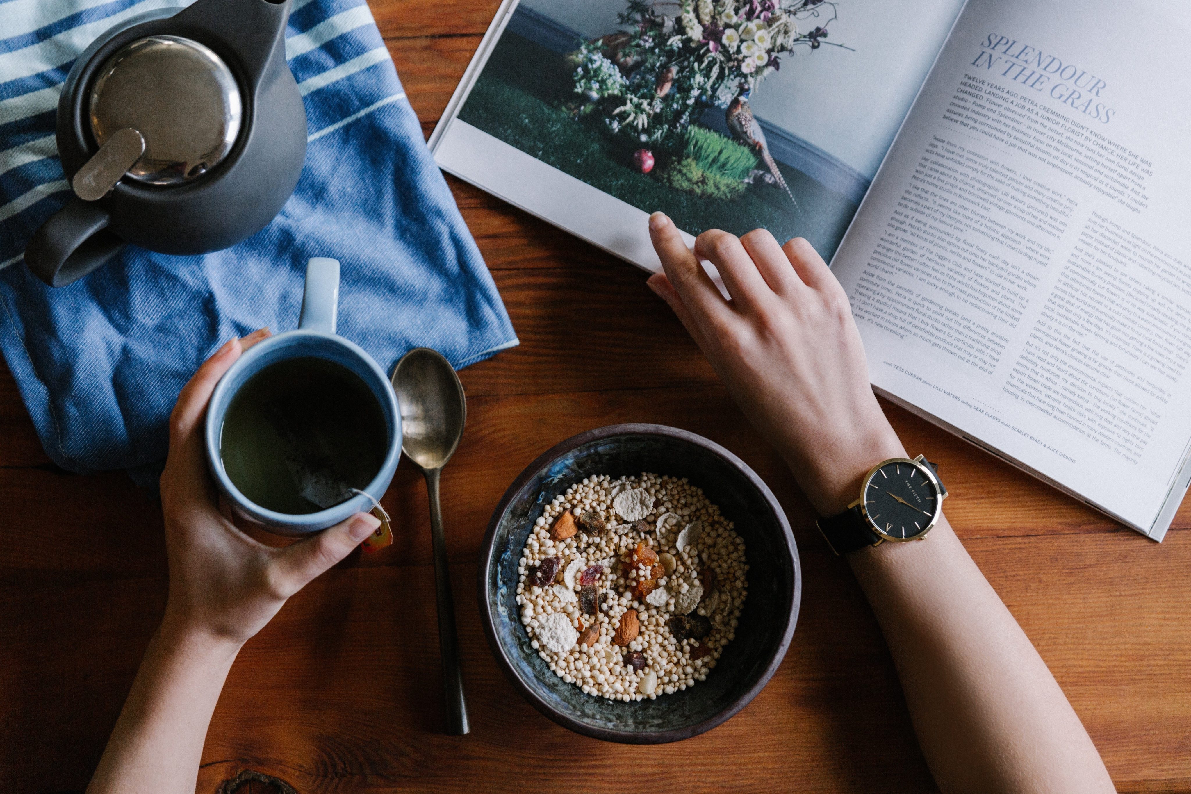 Discover our 5 tips for a healthy breakfast | Goodmorning